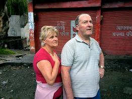 Missing in the Land of Gods documentary, Jock and Di Chambers